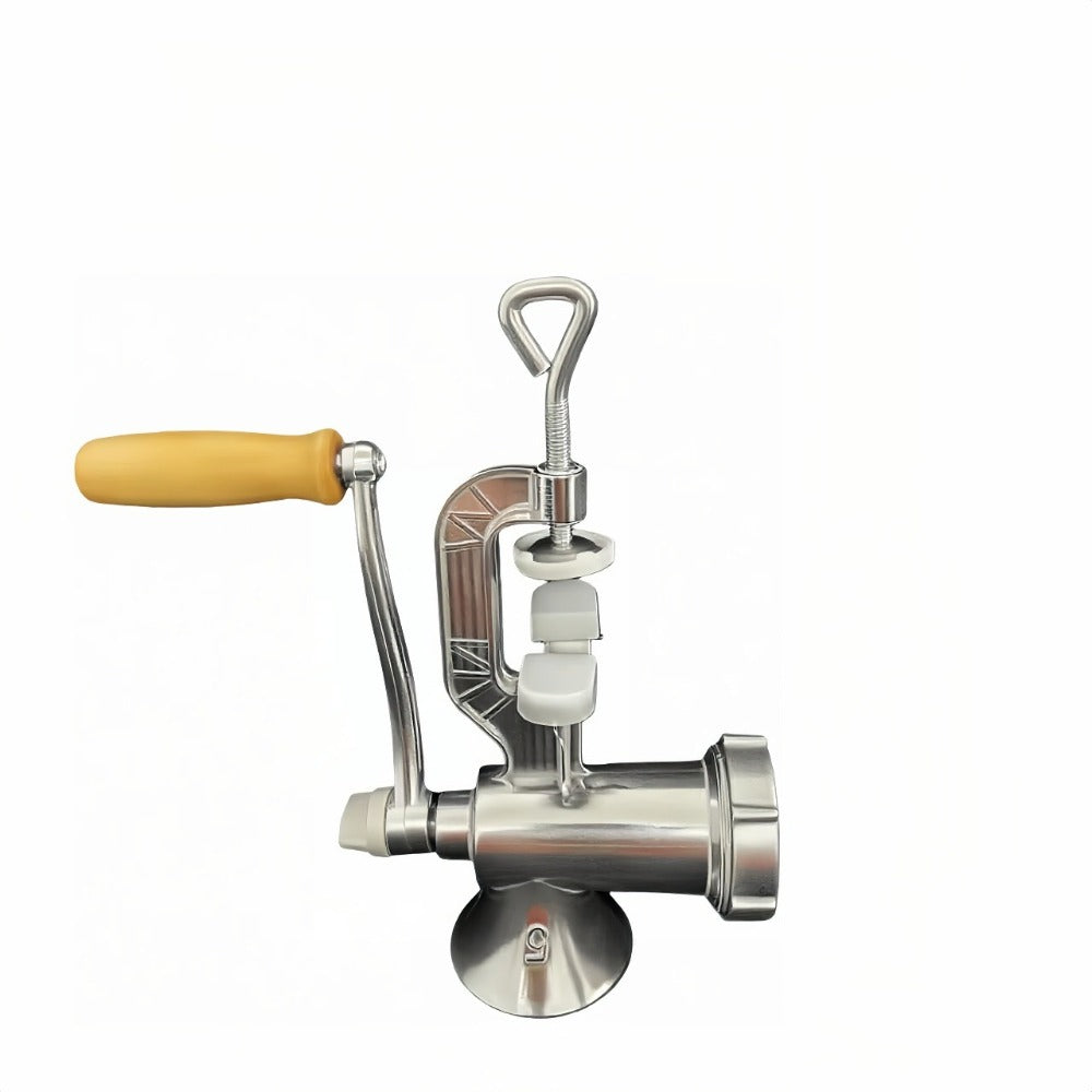Manual Meat Grinder with Table Clamp Heavy Duty Stainless Steel Hand Crank Food Processor for Grinding Meat Vegetables & Spices – No Electricity Required