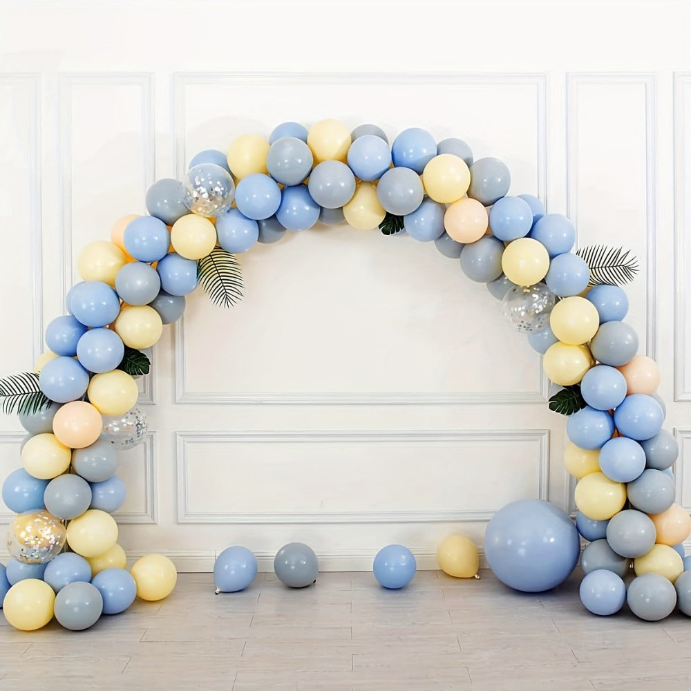 Balloon Arch Kit 10ft x 9ft with Stand & Pump – Large Adjustable Arch Stand, Water Fillable Bases for Wedding, Birthday, Christmas, Graduation Party Decor