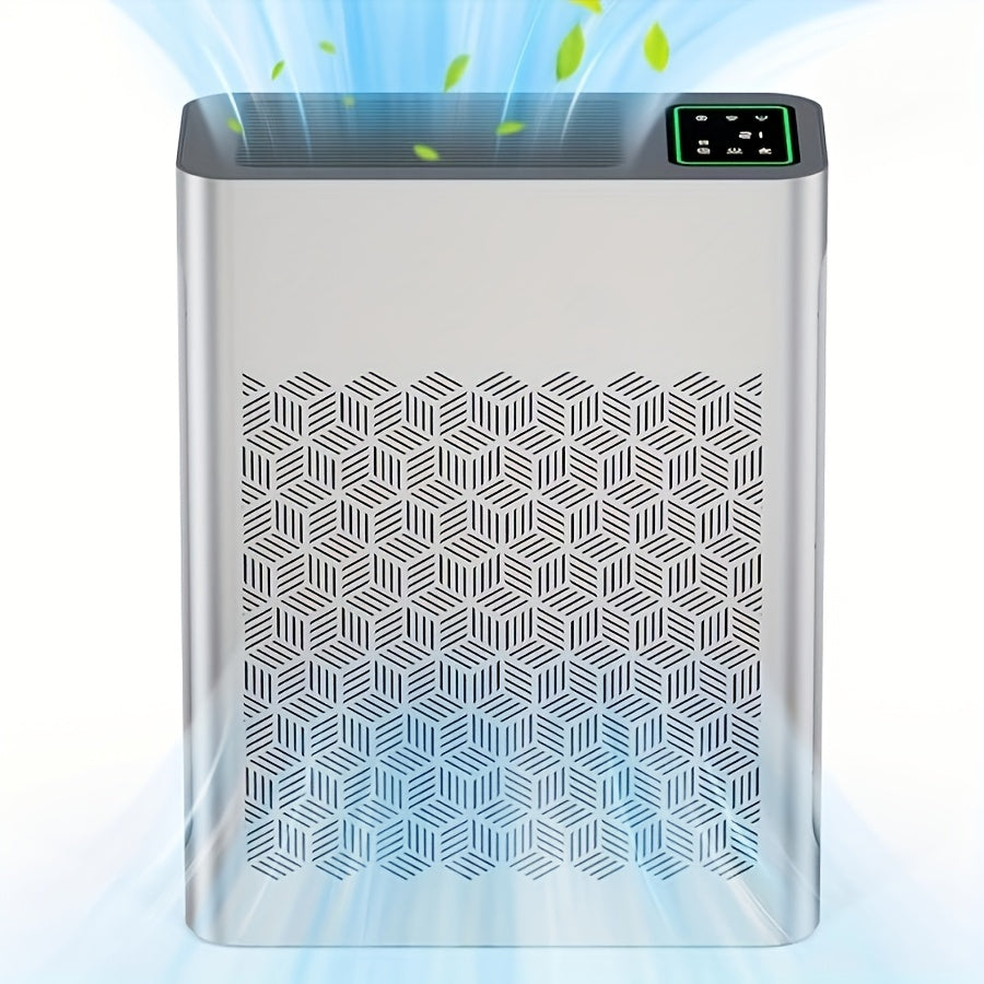 HEPA Air Purifier for Large Room Up to 1095 Sq Ft – PM2.5 Display, Air Quality Sensor, Auto Mode & Timer for Home, Office & Family Room, Father’s Day Gift