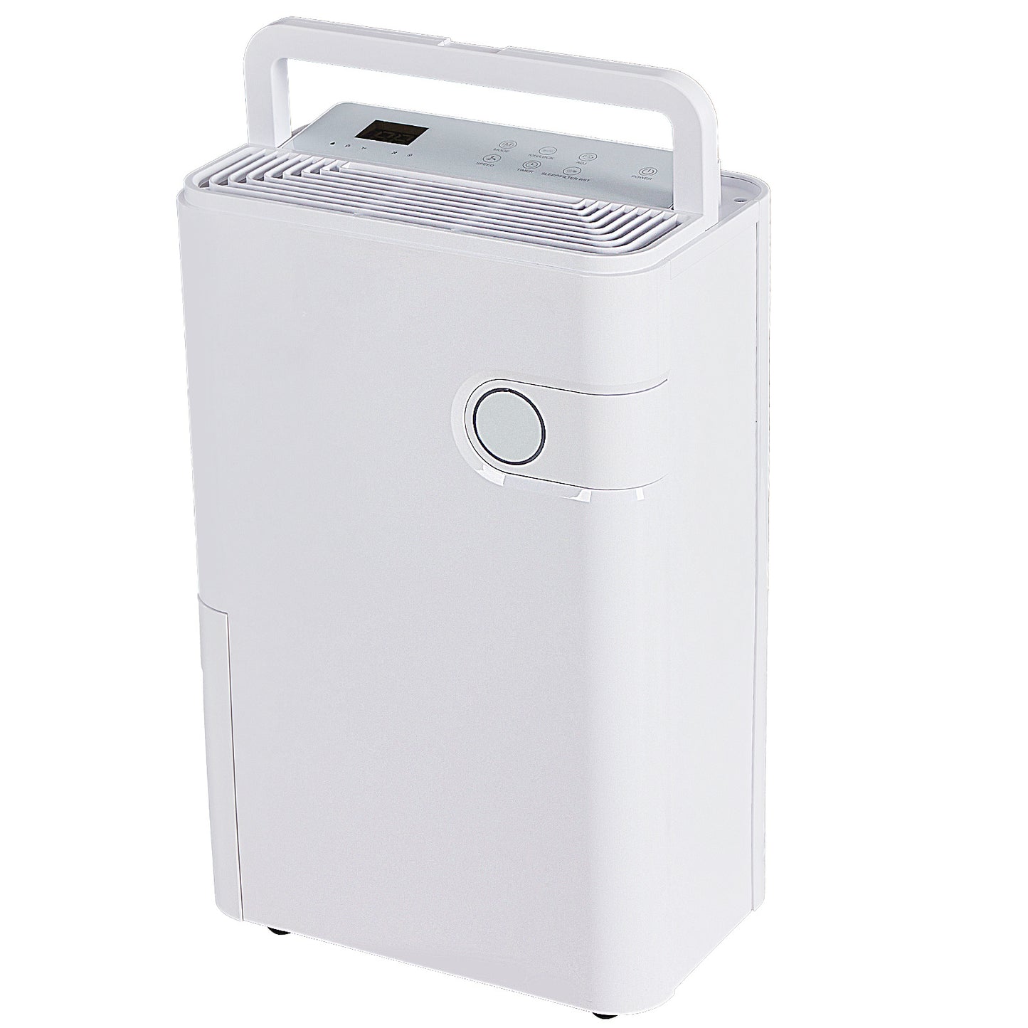 Dehumidifier for Basement 50 Pint 5500 Sq Ft with Drain Hose, Portable Home Dehumidifier for Large Room Bedroom Bathroom, 3 Modes Auto Shut-Off Quiet Fan Washable Filter Humidity Control