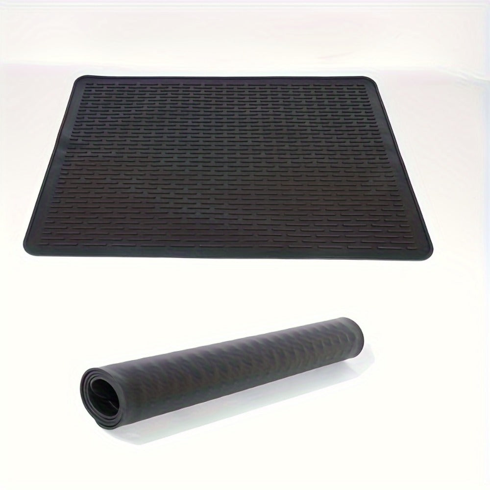 Silicone Stove Top Cover Protector 28x20 Inch – Heat-Resistant Glass Cooktop Cover for Electric & Ceramic Stoves, Scratch-Proof Surface Mat & Kitchen Dish Drying Pad
