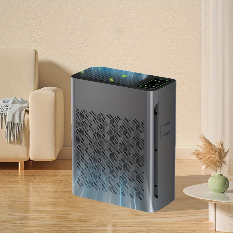 Large Area Air Purifier Covers 1095ft² with Air Quality Display Timer for Bedroom Living Room Indoor Home Office Multiple Colors