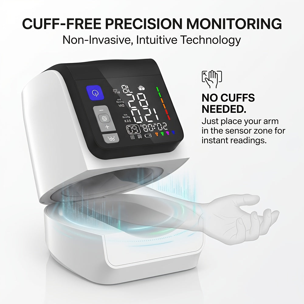 Blood Pressure Monitor Upper Arm - Automatic Digital BP Machine, Large Display, 2-4 User Memory 199 Readings, 8.7-17" Cuff, Home Blood Pressure Meter with Irregular Heartbeat Detection, 3 Models