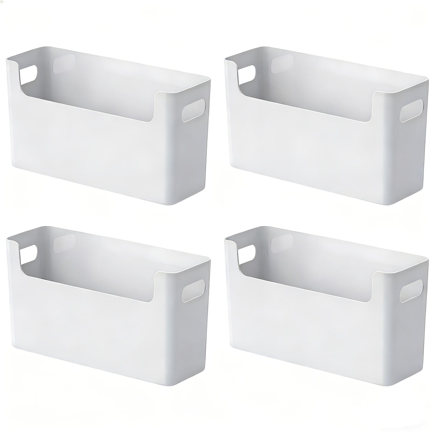 Plate Organizer for Kitchen Counter - Stackable Dish Rack for 6 to 9.5 Inch Plates, Durable Plastic Plate Storage with Colorful Lids, Space-Saving Design for Kitchen, RV, Camping or Outdoor Use