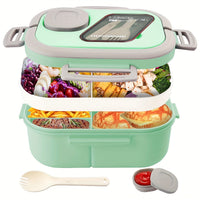 Green - Single Lunch Box