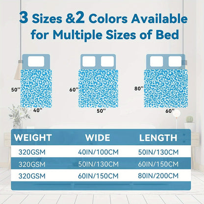 Leopard Print Throw Blanket – Soft Fluffy Jacquard Fleece Flannel for Couch, Bed, Sofa & Camping, 3 Sizes, 5 Colors