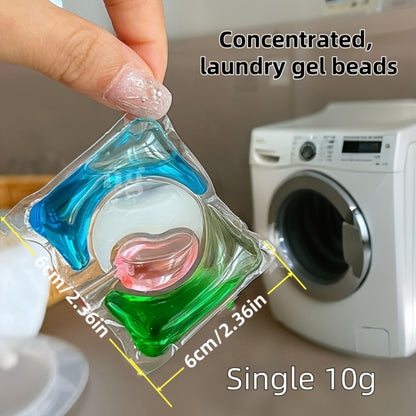Laundry Pods Concentrated Deep Cleaning Tough Stain Removal Long-Lasting Fragrance Quick Dissolving No Residue – 200g 300g 600g Laundry Detergent Pods