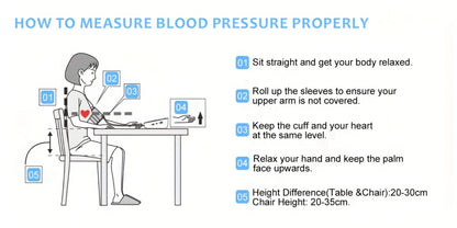 Upper Arm Blood Pressure Monitor – Large LCD, Voice Broadcast, Heart Rate & Irregular Heartbeat Detection, 2×99 Memory, 8.7–14.2" Adjustable Cuff, One-Touch Operation for Seniors & Pregnant Women