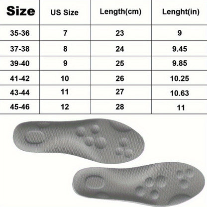 Memory Foam Insoles 3 Pairs - 4D High Elasticity Shoe Inserts for Men and Women, Breathable Comfort Insoles for Work, Sports, Walking, Standing All Day