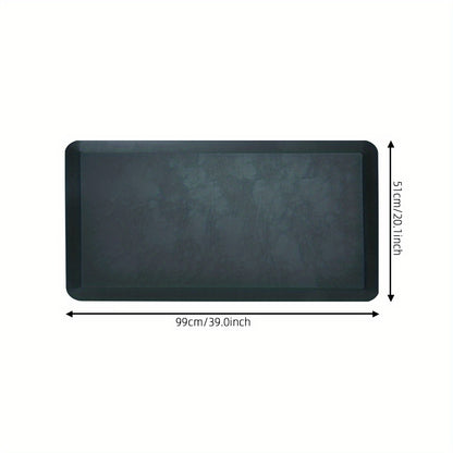 Anti-Fatigue Kitchen Mat 3/4 Inch Thick Non-Slip Foam Cushion Standing Desk Mat for Kitchen Office Laundry