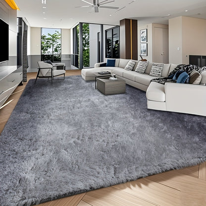 Fluffy Area Rug 8x10 Large Plush Shag Rug for Living Room Bedroom Non-Slip Soft Fuzzy Carpet Modern Home Decor Floor Mat Teen Dorm Room Decor