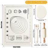 4P Baking Mat Set[19.72*27.6inch]
