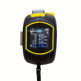 3937.01inch Laser Ranging + Cross Laser + 2 AAA Batteries + Voice Broadcast + Color Screen