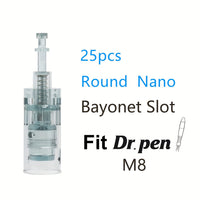 25Pcs Round Nano