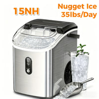 STAINLESS STEEL (35lbs/day Nugget Ice)