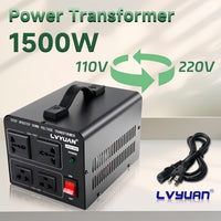 1500W