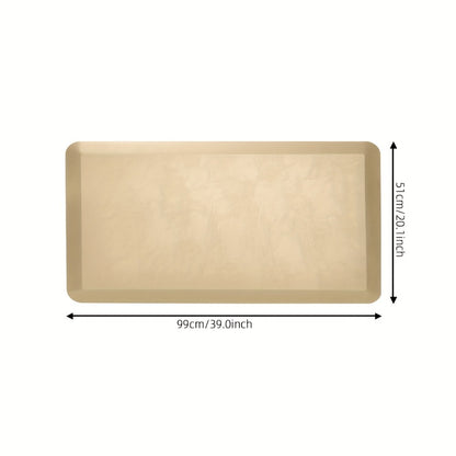 Anti-Fatigue Kitchen Mat 3/4 Inch Thick Non-Slip Foam Cushion Standing Desk Mat for Kitchen Office Laundry