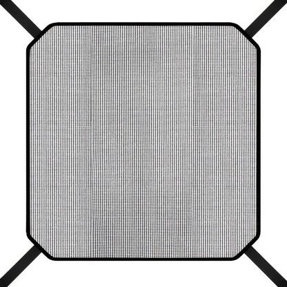 Outdoor AC Cover Premium Waterproof Windproof | Super Durable Air Conditioner Protector with Breathable PVC Mesh Ventilation – Dust & Cold Air Barrier for Condenser Units