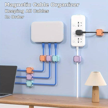 Silicone Cable Clips Self-Adhesive 16 Pcs – Reusable Cable Organizer & Wire Management for Desk, Car & Office, Universal Data Cable Holder, High-Elasticity Wear-Resistant, for Tech Geeks & Students (Black)