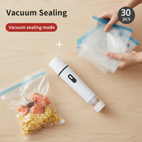 Vacuum Machine + 30 Vacuum Bags