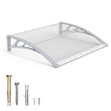 Gray Bracket & Clear Board