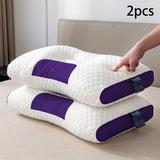 2Pcs-Smoky Purple