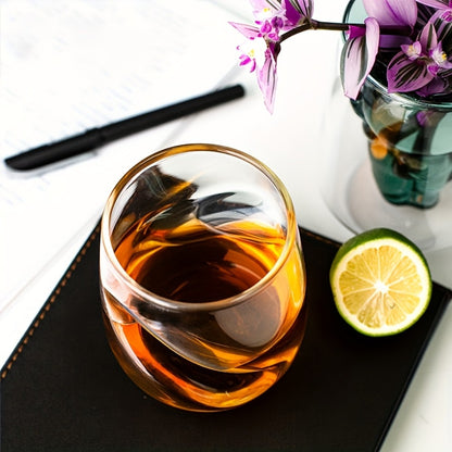 Japanese Cocktail Glasses Set Whiskey Tumbler Twist Design Beer Mug Tea Glass Water Cup Home Bar Drinkware 400ml