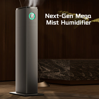 Cool Mist Humidifier 13L Large Capacity - Soundwave Technology, Smart Humidity Control, Top-Fill Design, Sleep Mode, Covers 1000 Sq Ft, for Home Large Room Bedroom Office Plants, 3.5 Gallon