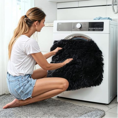 Fluffy Area Rug 8x10 Large Plush Shag Rug for Living Room Bedroom Non-Slip Soft Fuzzy Carpet Modern Home Decor Floor Mat Teen Dorm Room Decor