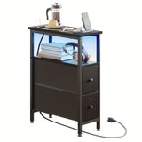 Black-2 Drawers-1pc
