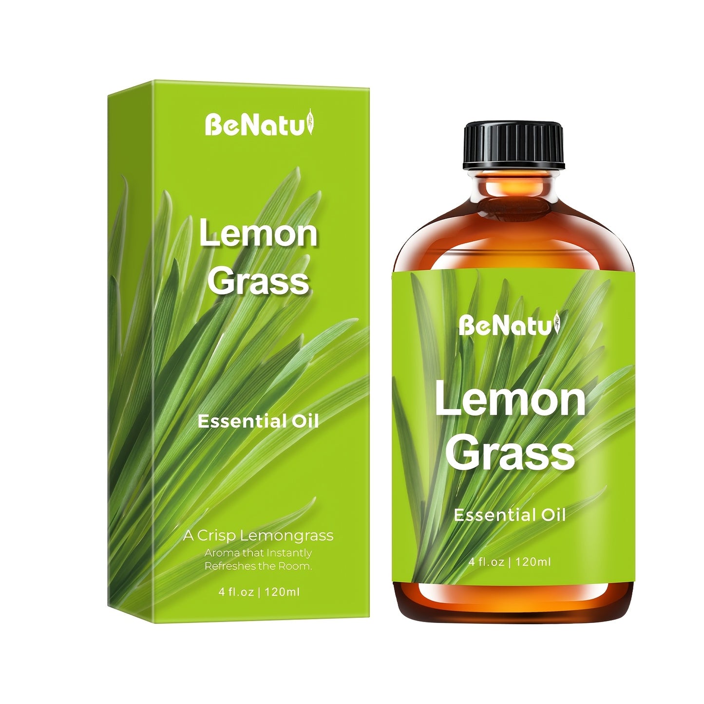 Essential Oil 120ml 4oz Pure Aromatherapy Oils for Diffuser Humidifier Candle Soap Making Lavender Peppermint Eucalyptus Frankincense Lemon Rosemary Lemongrass Vanilla Argan