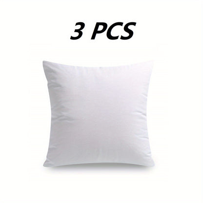 Pillow Inserts Square Microfiber Throw Pillow Inserts for Couch Sofa, Hypoallergenic 100% Virgin Fiber Fill, Indoor Outdoor Cushion Inserts for Office Patio Picnic