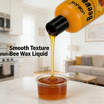Beeswax Wood Polish & Repair Kit, Natural Wood Furniture Care Wax Deeply Moisturizes, Removes Scratches & Dullness, Restores Shine on Solid Wood Furniture, Floors, Countertops, Doors & Windows – 1, 2 or 3 Piece Set