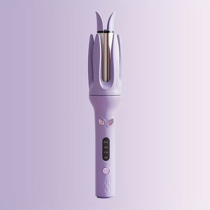 Automatic Hair Curler 28mm Barrel Negative Ion Technology 4 Temperature Settings Fast Heating Portable Travel Hair Curling Wand for Easy Curls Women Gift