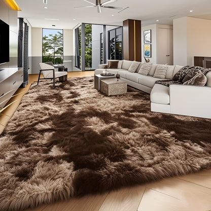 Fluffy Area Rug 8x10 Large Plush Shag Rug for Living Room Bedroom Non-Slip Soft Fuzzy Carpet Modern Home Decor Floor Mat Teen Dorm Room Decor