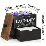 LAUNDRY-Black