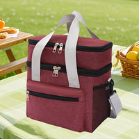 Burgundy color