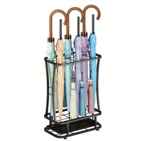 Black Umbrella Holder