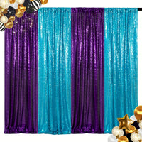 Purple & Turquoise