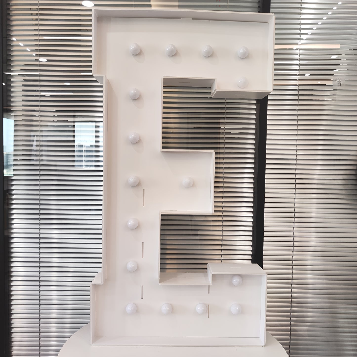 LED Letter Lights 4FT Tall Marquee Letter Lights A-Z Alphabet Light Up Letters with Cool White LED for Wedding, Birthday, Party, Proposal & Graduation Decor