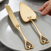 Big Heart Knife and Spare Rib Set