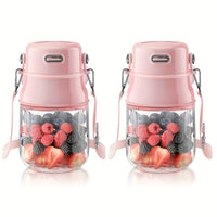 2pcs Pink