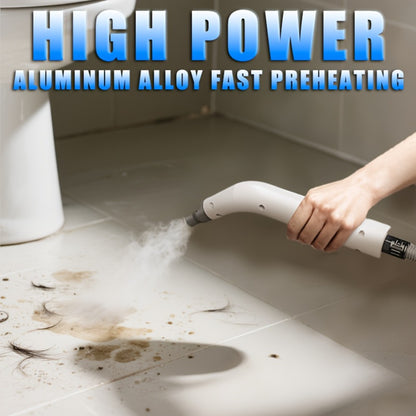 Handheld Steam Cleaner 1200W High Pressure Portable Steam Cleaning Machine for Home, Car, Upholstery, Floors & Gaps - High Power Water Tank, Multi-Surface Steamer with Storage Bag, Regular & Pro Edition