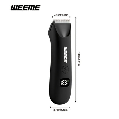 Body Hair Trimmer for Men & Women – Professional Electric Bikini Trimmer, Multi-Functional Hair Removal Device for Shaving & Grooming, Christmas Gift Set
