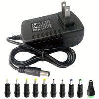 12V 2A (With 10 Tips)