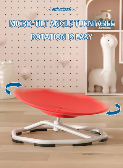 Sensory Spinning Chair for Kids with Autism & ADHD, Ages 3-18, 220LBS Capacity Swivel Sit and Spin Chair to Improve Focus & Body Balance, Calming Sensory Toy for Teens, Indoor Outdoor No Assembly