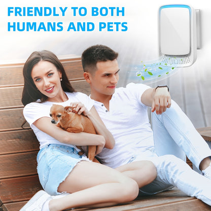 Plug-in Ionic Air Purifier Filterless Silent Odor Neutralizer for Home Bedroom Bathroom Office Gym Pet Odor Smoke 24/7 Freshener Zero Maintenance Compact Space-Saving Design 2 4 6 Pack