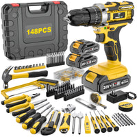 148PCS Electric drill set