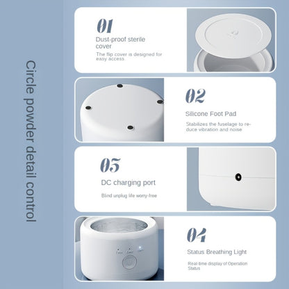 Ultrasonic Retainer Cleaner Machine 50kHz for Aligners & Jewelry