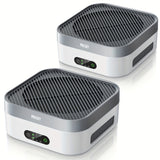 2pcs Grey&White MB-032